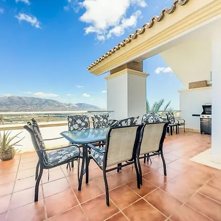 Apartment 111-penthouse Apartment, Views, Pool, La Cala Golf